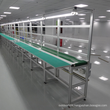 PVC Belt Conveyor System with Long Working Table